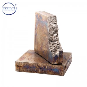 Raw materials 99.99%min Bismuth Metal Ingot