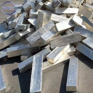 99.9%min, 7.5+/-0.5kg/pc REACH certified Magnesium Ingot from china