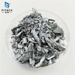 Best Sellers Manufactured Tellurium Metal Ingot For Customers