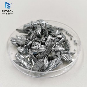 China Hot Sale Tellurium Metal Lumps 99.99%min