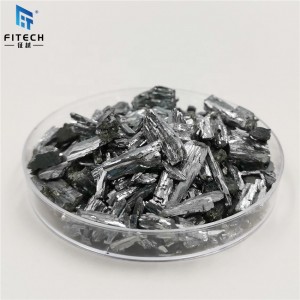 Best Sellers Manufactured Tellurium Metal Ingot For Customers