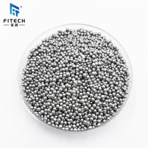 Metal High Pure Granule Tellurium In China Factory