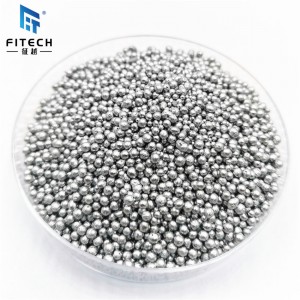 Metal High Pure Granule Tellurium In China Factory