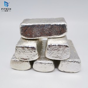 High quality Silver white Magnesium Ingot 100g/300g