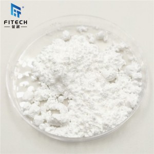 99.99% Raw Material White Ga2O3 Gallium Oxide Powder for Coating