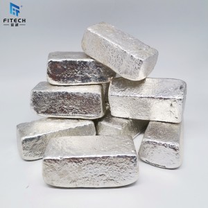 High quality Silver white Magnesium Ingot 100g/300g