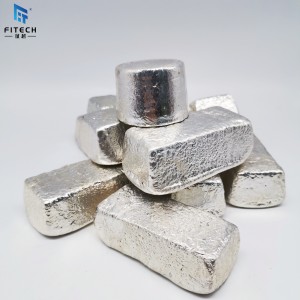 High quality Silver white Magnesium Ingot 100g/300g