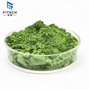 China Factory supply 72-76% Green Nickel Oxide