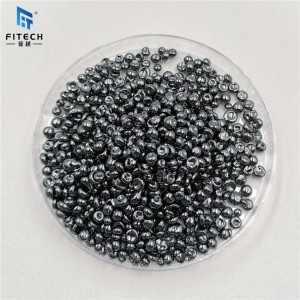 Manufacture 5N Non round shape Selenium Granules