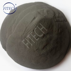 Particle Size D50 15-53um FeSiCr Soft Magnetic Cores Powder for Inductance