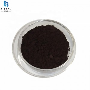 Terbium Oxide is  used for make metal Terbium , optical glasses