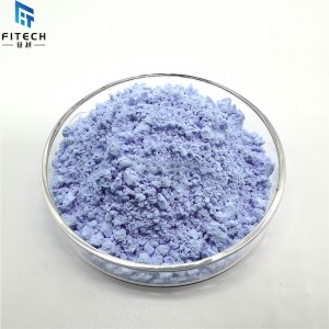 Neodymium oxide used to colorants for glass and ceramics, catalysts, laser crystals, fiber optic materials