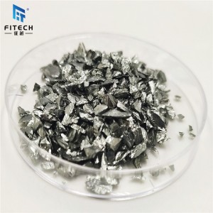 Silver gray 5N Germanium granule