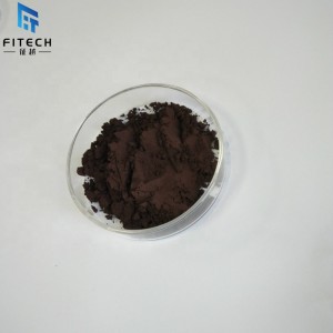 Terbium Oxide is  used for make metal Terbium , optical glasses