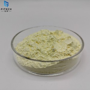 High Quality Pale Yellow Power Rare Earth CAS 15785-09-8 99.95%-99.99% Cerium Hydroxide /Ce(OH)4 3N5 4N