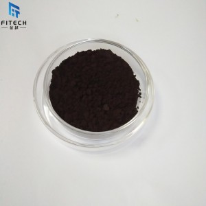 Terbium Oxide is  used for make metal Terbium , optical glasses