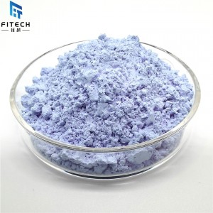 Neodymium oxide used to colorants for glass and ceramics, catalysts, laser crystals, fiber optic materials