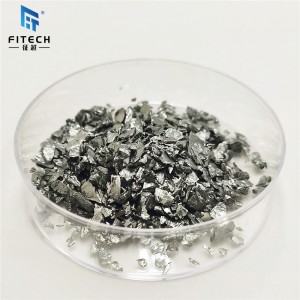 Silver gray 5N Germanium granule