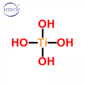 High Quality Titanic Acid Metatitanic Acid CAS No. 12026-28-7