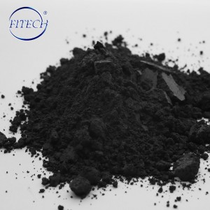 Carbon Nanoparticles 99.5%, 20-50nm, Multi-Specification