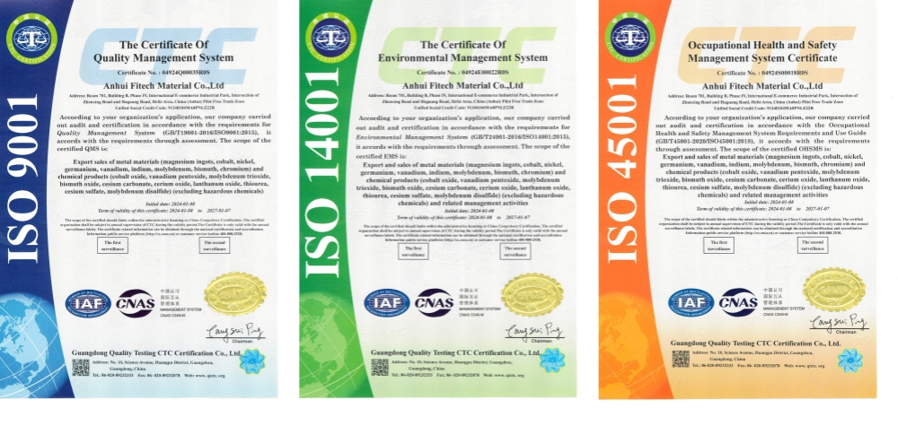 FITECH Successfully Passed The ISO Management System Certification