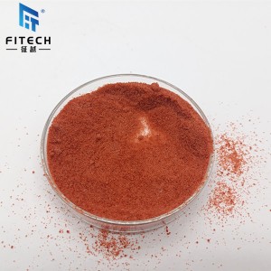 China Best Seller Co Chemicals Cobalt Sulfate Crystal Red Powder