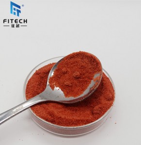 10026-24-1 Cobalt Sulfate Red Crystal Powder CoH14O11S From China