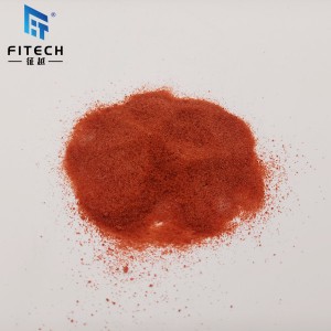 China Best Seller Co Chemicals Cobalt Sulfate Crystal Red Powder