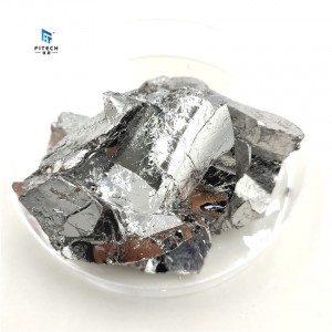 Customized Bismuth Telluride Ingot with High quality