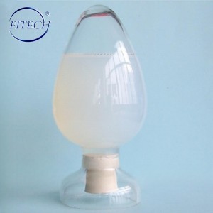 Nano-yttrium sol Colorless, odorless, translucent liquid For binder