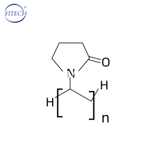 PVP-K30 Polyvinylpyrrolidone White Powder for Detergent, Ink, Plastic, Water Treatment