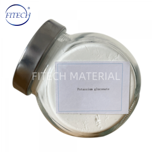 Effective Potassium Supplement Factory Supply Potassium Gluconate Powder