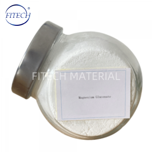 Magnesium Gluconate White Powder Magnesium Dihexonate Factory Price