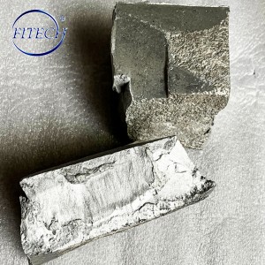 High Pure Sc 99.99% Rare Earth Metal Block Scandium