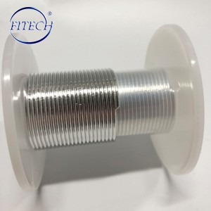 99.995% Indium wire CAS 7440-74-6