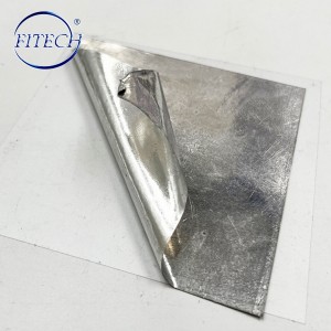 China Supply 99.995% Indium foil. Indium sheet. Indium tape