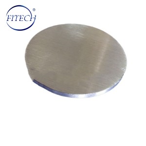 4N-6N Metal Indium Magnetron sputtering indium target