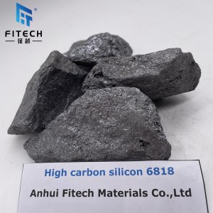 Top Factory Produced 6818 High Carbon Silicon For Customers