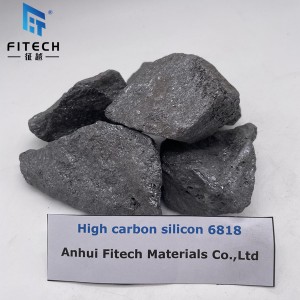 Top Factory Produced 6818 High Carbon Silicon For Customers